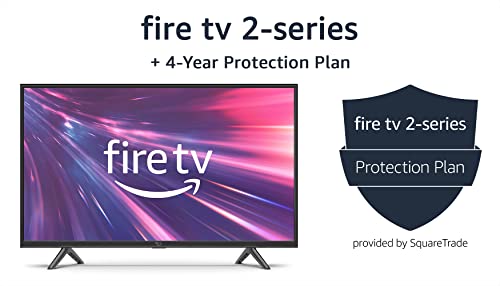 Amazon Fire TV 32" 2-Series 720p HD smart TV + 4-year protection plan