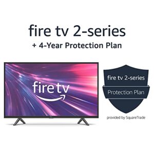 Amazon Fire TV 32" 2-Series 720p HD smart TV + 4-year protection plan