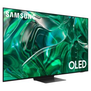 SAMSUNG QN77S95CA 77 inch HDR Quantum Dot OLED Smart TV Bundle with 1 YR CPS Enhanced Protection Pack (2023 Model)