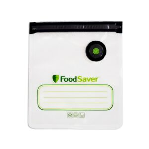 FoodSaver Plastic Jar Sealer Bundle for Vacuum Sealing Jars and Reusable Storage Bags