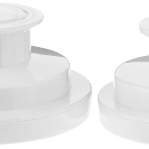 FoodSaver Plastic Jar Sealer Bundle for Vacuum Sealing Jars and Reusable Storage Bags