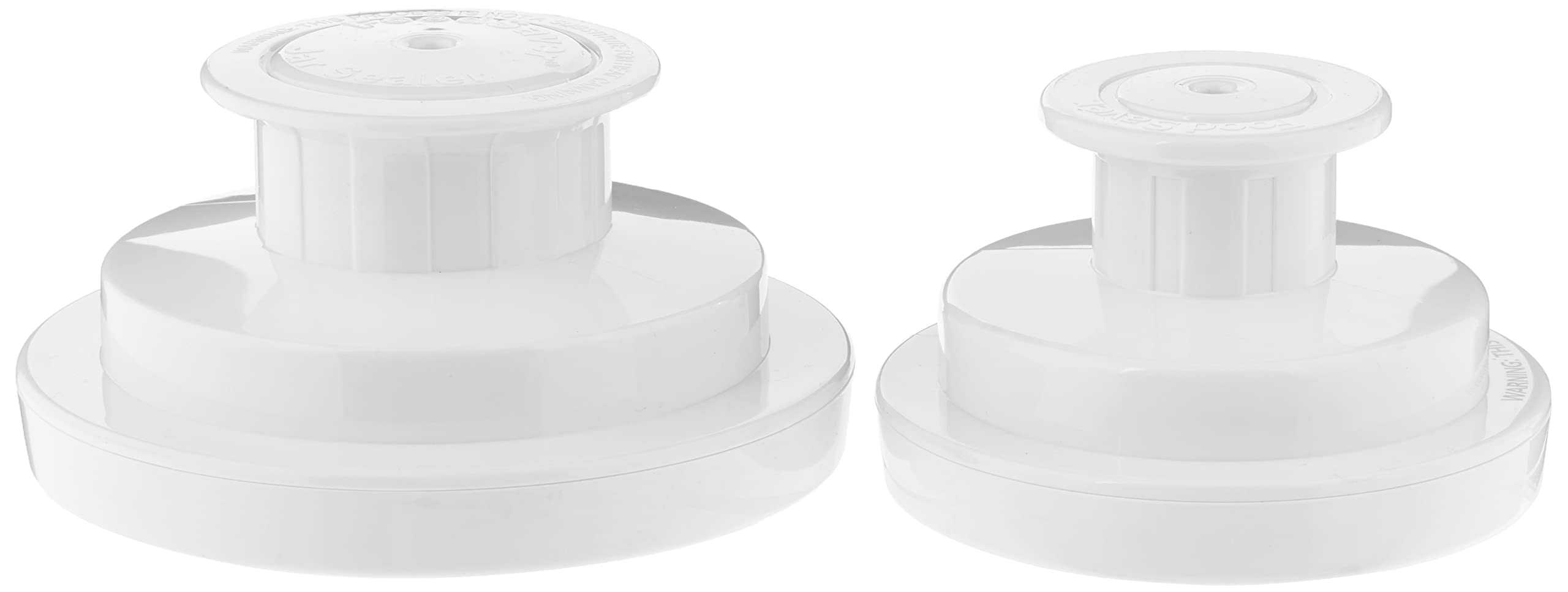 FoodSaver Plastic Jar Sealer Bundle for Vacuum Sealing Jars and Reusable Storage Bags