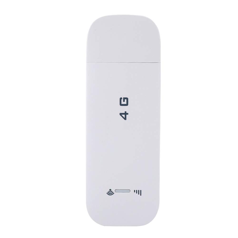 4G LTE USB Modem Dongle, Pocket Mobile Hotspot Router, Network Adapter, with SIM Card Slot, 150Mbps High Speed, 10 Users Sharing, for Car Outdoor