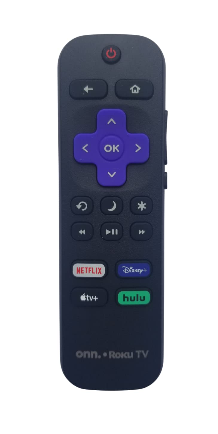 Original Roku TV Remote Control Full Function for Hisense TCL Philips Sharp ONN Sanyo JVC Hitachi Insignia Element RCA Magnavox Westinghouse LG (Renewed)