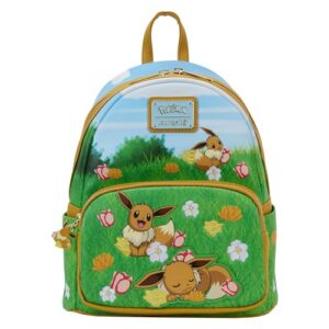 loungefly pokémon eevee mini-backpack, amazon exclusive