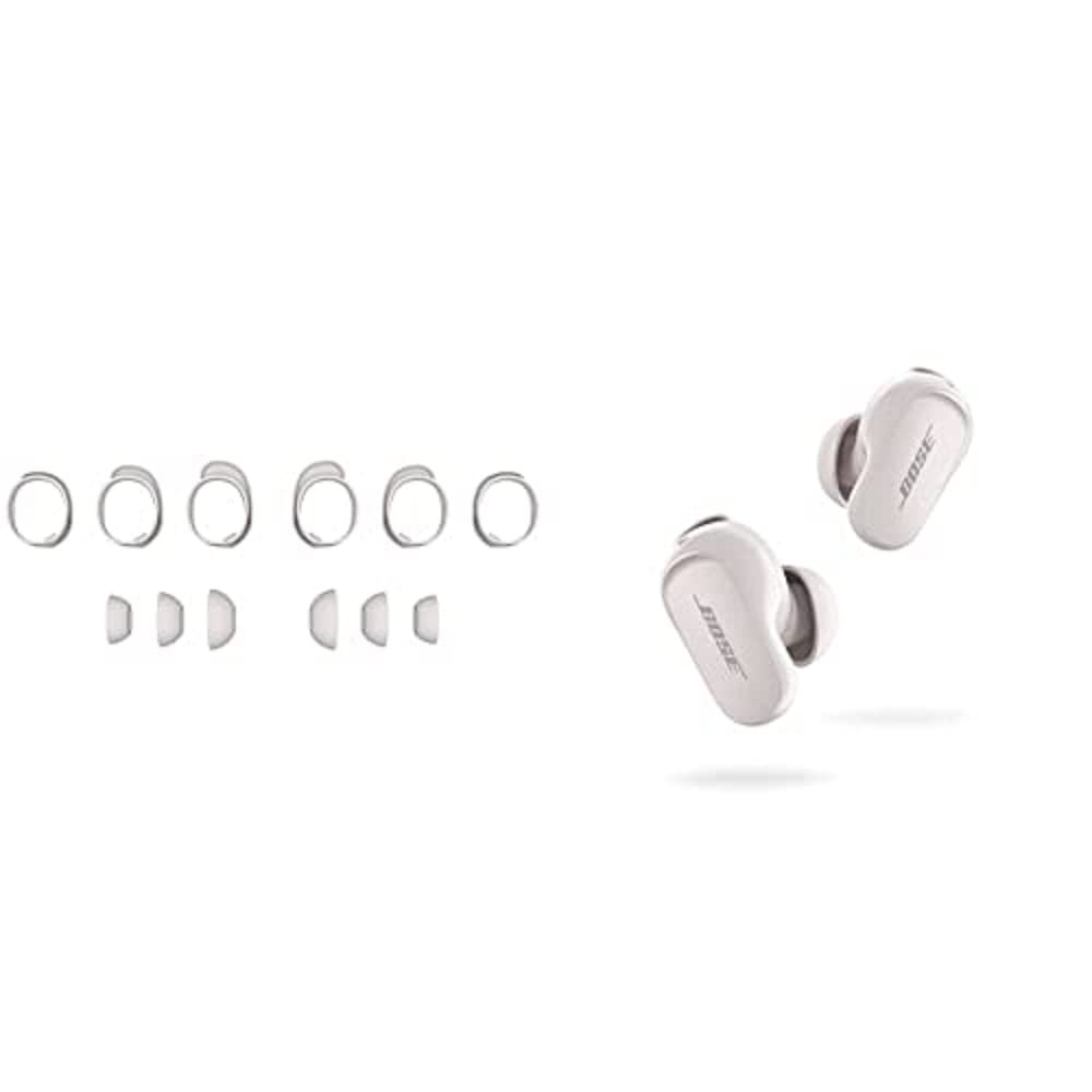 Bose QuietComfort Earbuds II, Soapstone Eartip Pack, Soapstone