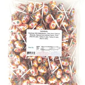 Smarties Double Lollies, Wrapped, 2 Pound Bulk Bag