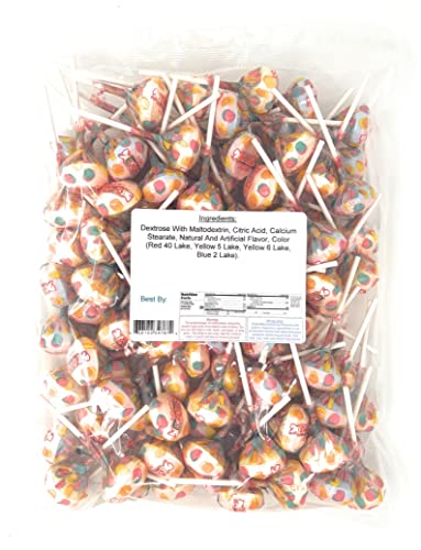 Smarties Double Lollies, Wrapped, 2 Pound Bulk Bag