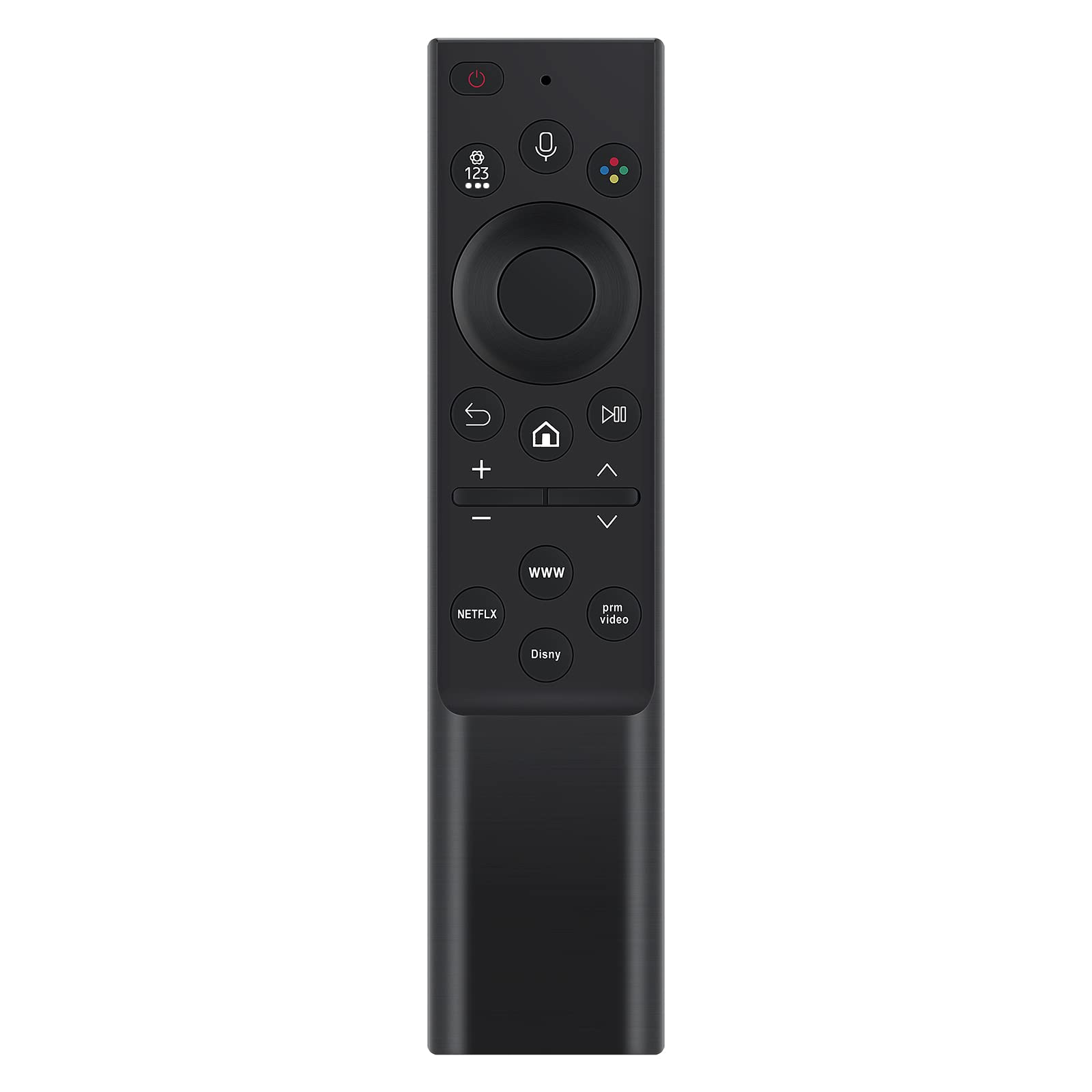 BN59-01386D RMCSPB1EP1 Replace Voice remote control fit for Samsung Smart TV Neo QLED, The Frame and Crystal UHD Series QN43Q60AAFXZA, QN50LS03AAFXZA, QN50Q60AAFXZA, QN50QN90AAFXZA, QN55LS03AAFXZA