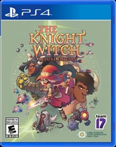 the knight witch: deluxe edition - playstation 4