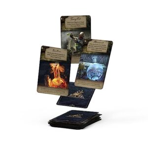 The Witcher Old World Board Game | Fantasy Game | Competitive Adventure Game | Strategy Game for Adults | Ages 14+ | 1-5 Players | Avg. Playtime 90-150 Minutes | Made by Go On Board