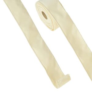 raz imports ribbon 2023 2.5" x 10 yards cream velvet wired ribbon