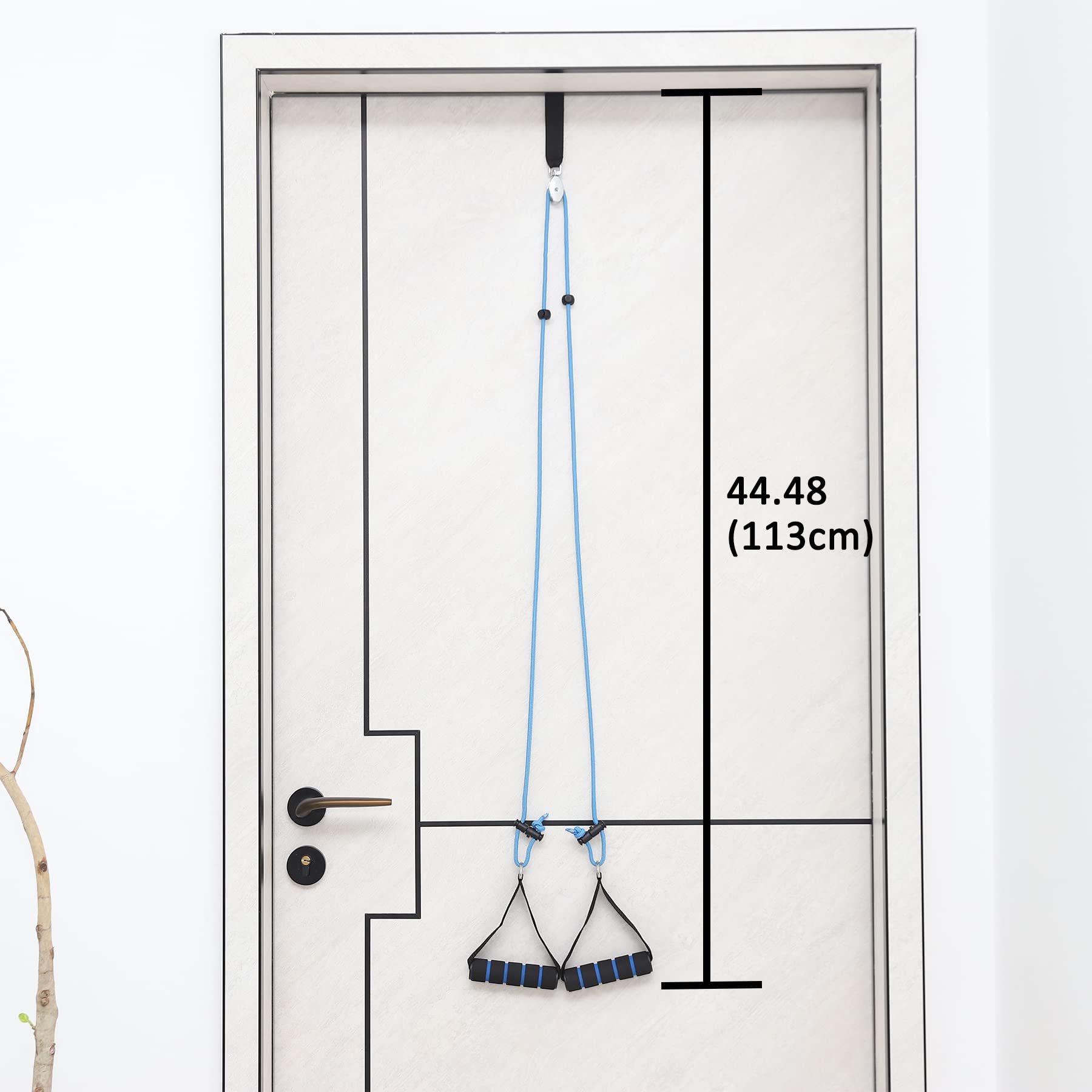 Shoulder Pulley, Pulleys for Shoulder Rehab Over Door, Exercise Pulley for Physical Therapy, Over The Door Physical Therapy System