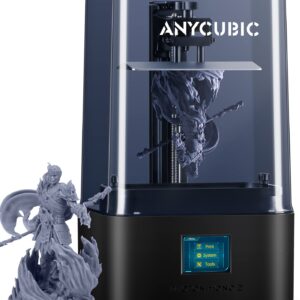 ANYCUBIC Photon Mono 2, Resin 3D Printer with 6.6'' 4K + LCD Monochrome Screen, Upgraded LighTurbo Matrix with High-Precision Printing, Enlarge Print volume 6.49'' x 5.62'' x 3.5''