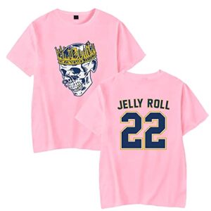 zjhxqevc jelly roll 2023 backroad baptism tour t-shirt merch women men hiphop style tee (style1,2xl)