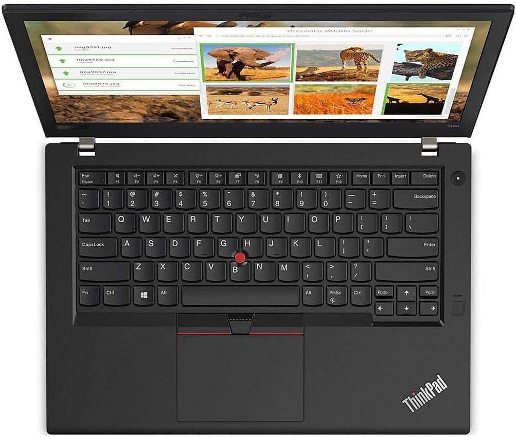 Lenovo ThinkPad T480 14" HD Business Laptop, Intel Core i5-8350U up to 3.20GHz, 16GB DDR4 RAM, 1TB SSD, HDMI, Type-C, USB 3.0, SD Card Reader, Windows 10 Pro 64-bit (Renewed)