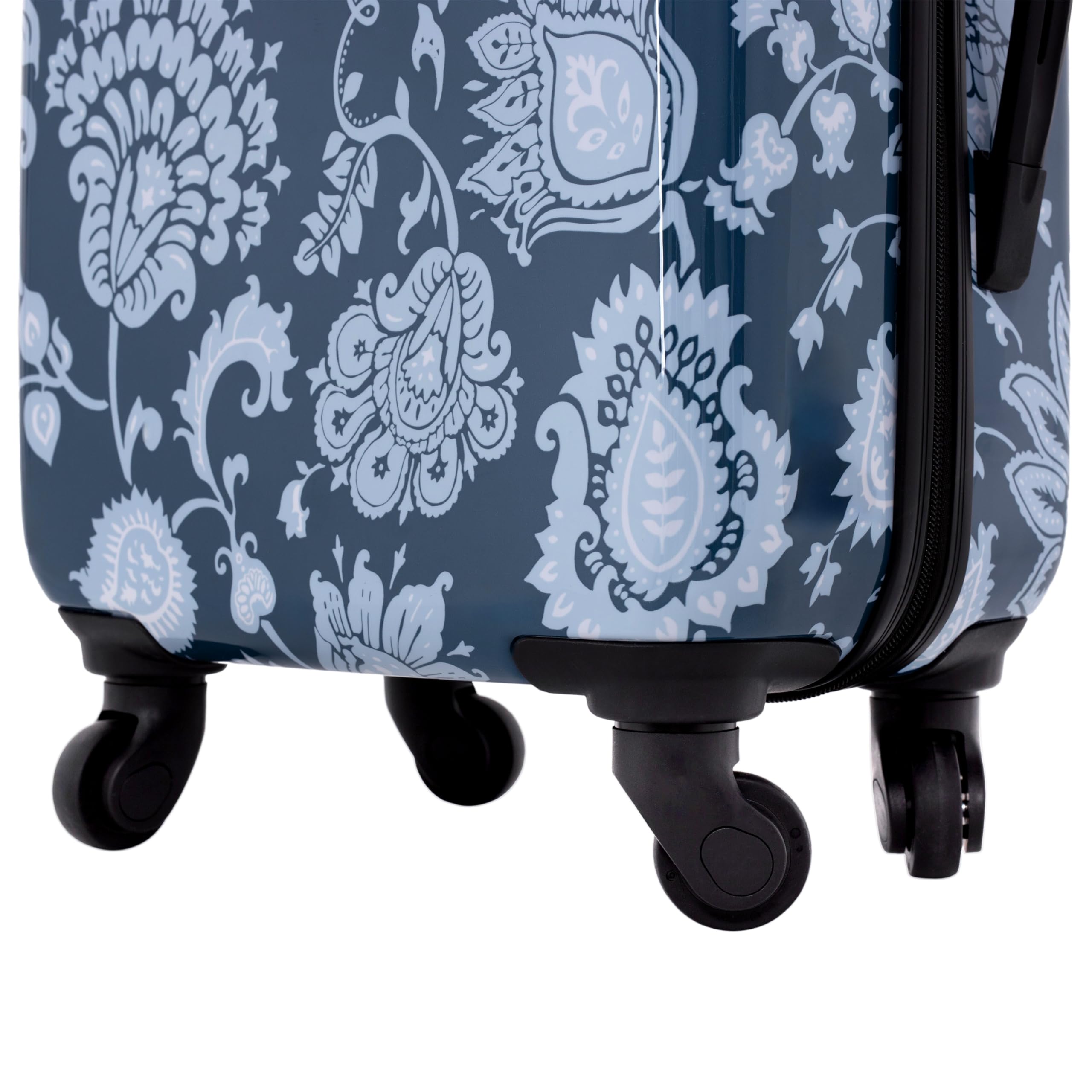 Travelers Club Bella Caronia 3 Piece or 20" Carry-On Voguish Luggage Set, Royal Pattern