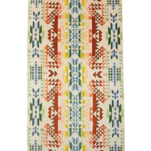 Pendleton Oversized Jacquard Towel Opal Springs One Size