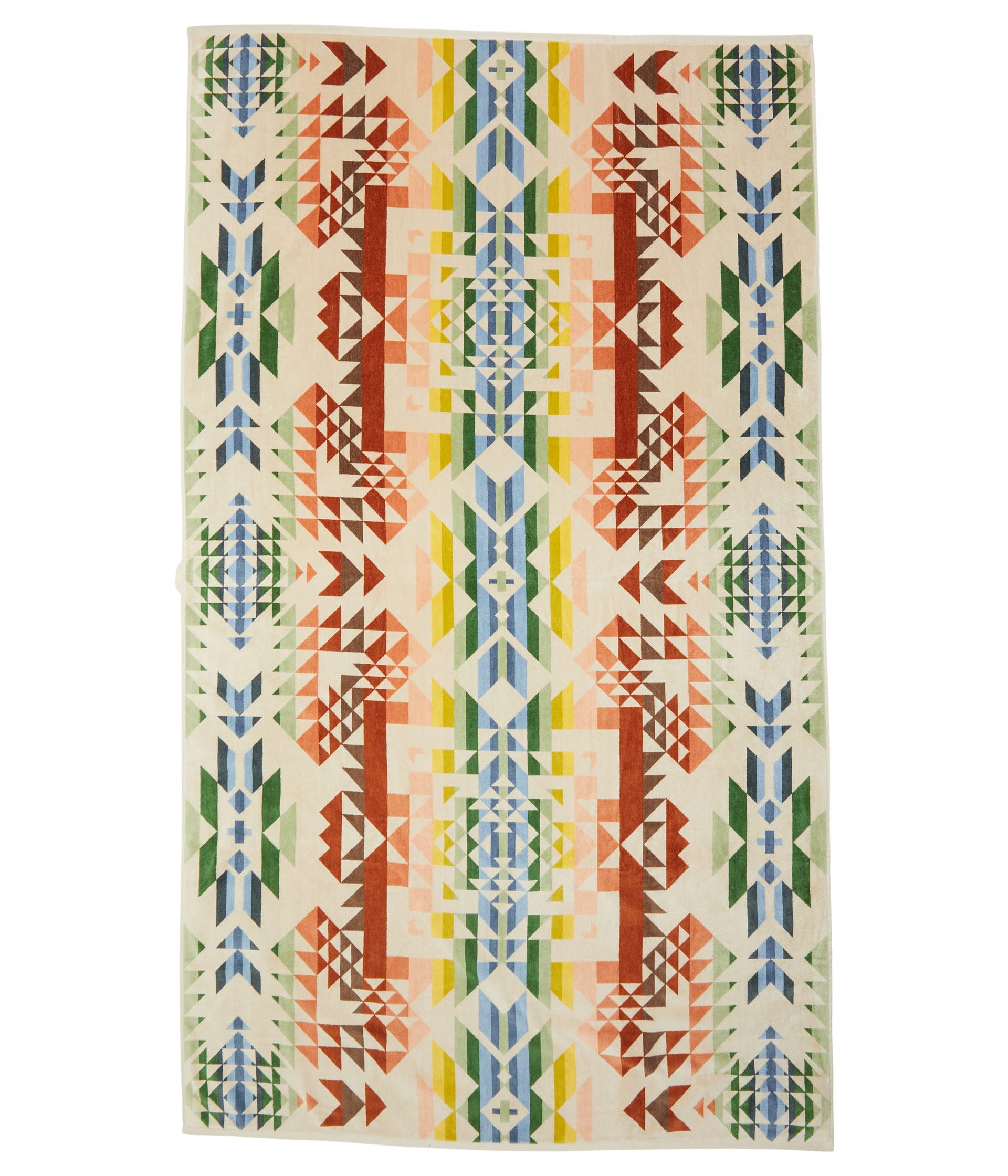 Pendleton Oversized Jacquard Towel Opal Springs One Size