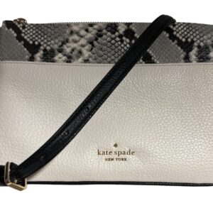 Kate Spade New York Triple Gusset Crossbody (Parchment multi)