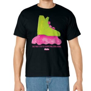 Barbie The Movie - Rollerblading Barbie T-Shirt