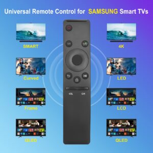 【Pack of 2】 New Universal Remote Control for All Samsung TVs, Compatible with Samsung Frame Crystal UHD Neo QLED OLED 4K 8K Smart TVs,One for All Samsung TV