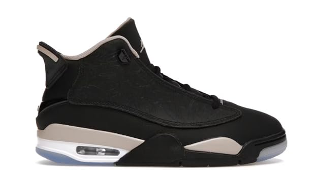 [311046-021] Mens Air Jordan Dub Zero 'Black Fossil Stone'