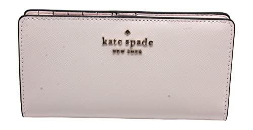 Kate Spade New York Staci Large Slim Bifold Wallet In Light Rose