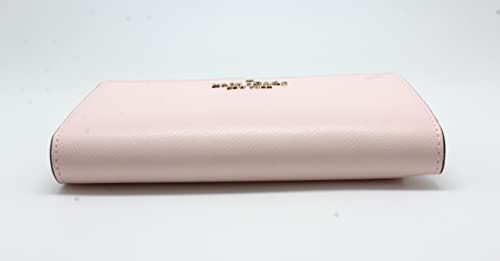 Kate Spade New York Staci Large Slim Bifold Wallet In Light Rose