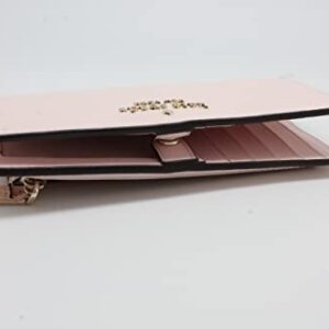 Kate Spade New York Staci Large Slim Bifold Wallet In Light Rose