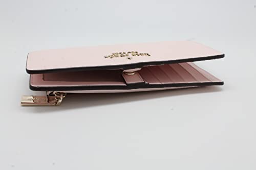 Kate Spade New York Staci Large Slim Bifold Wallet In Light Rose