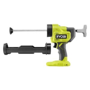 RYOBI 18V ONE+ 10 Oz. Caulk and Adhesive Gun 18 VOLT, Green (PCL901B)