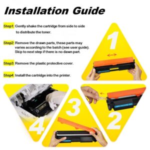 v4ink 051H Compatible Toner Cartridge Replacement for Canon 051H 2169C001 (High-Yield, 2-Pack) Work with imageClass LBP160 LBP161dn LBP162dw MF260 MF264dw MF267dw MF269dw Printer