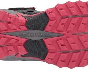 Saucony Women's Excursion TR14 Running Shoe, Charcoal/Coral, 8.5 W US