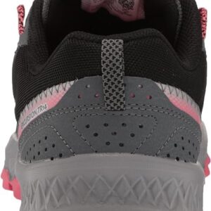 Saucony Women's Excursion TR14 Running Shoe, Charcoal/Coral, 8.5 W US