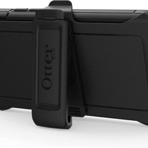 OtterBox Defender Series Replacement Belt Clip Holster for iPhone 13 PRO MAX & iPhone 12 PRO MAX (ONLY) Black