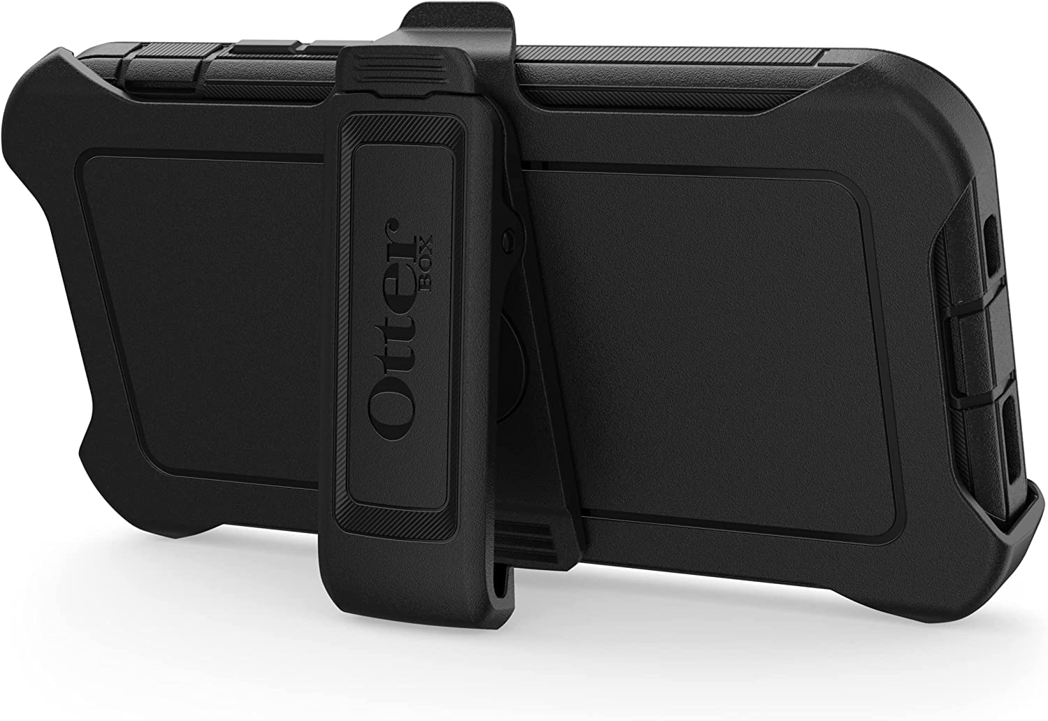 OtterBox Defender Series Replacement Belt Clip Holster for iPhone 13 PRO MAX & iPhone 12 PRO MAX (ONLY) Black