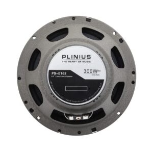 PLINIUS Car Audio Coaxial Speakers System 6.5-Inch Full Range Stereo 600 Watt Max 2-Way Sold in Pairs, Easy Mounting