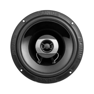 PLINIUS Car Audio Coaxial Speakers System 6.5-Inch Full Range Stereo 600 Watt Max 2-Way Sold in Pairs, Easy Mounting