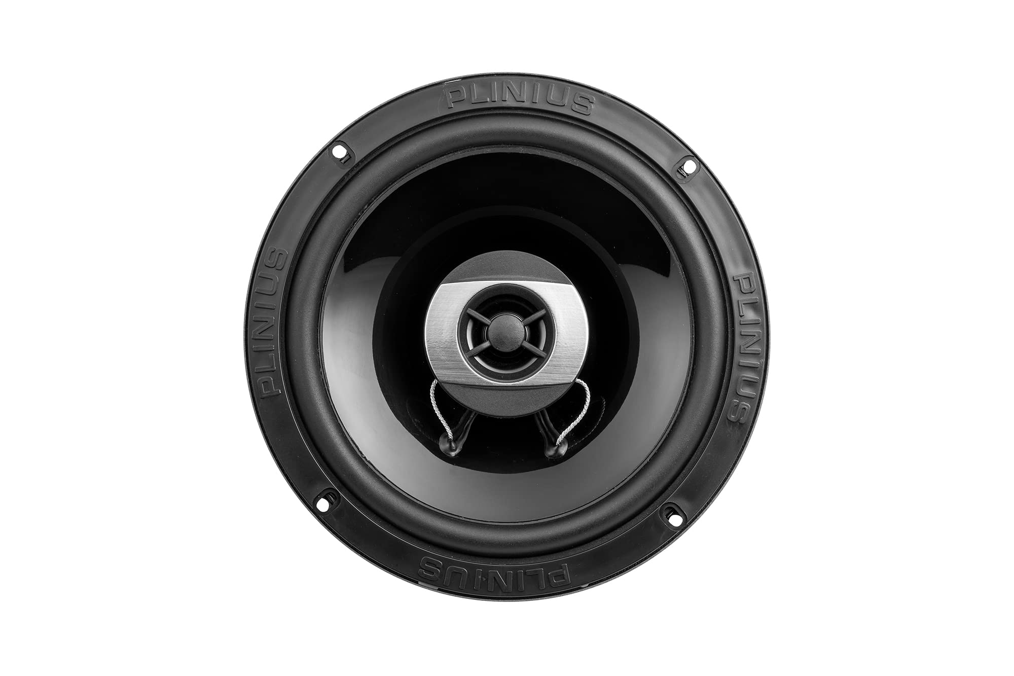 PLINIUS Car Audio Coaxial Speakers System 6.5-Inch Full Range Stereo 600 Watt Max 2-Way Sold in Pairs, Easy Mounting