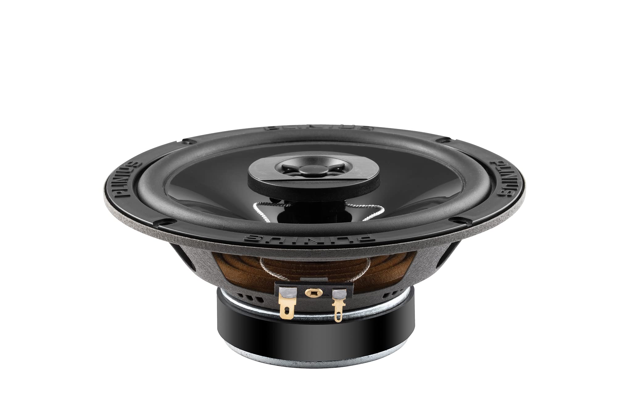 PLINIUS Car Audio Coaxial Speakers System 6.5-Inch Full Range Stereo 600 Watt Max 2-Way Sold in Pairs, Easy Mounting