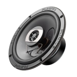 PLINIUS Car Audio Coaxial Speakers System 6.5-Inch Full Range Stereo 600 Watt Max 2-Way Sold in Pairs, Easy Mounting