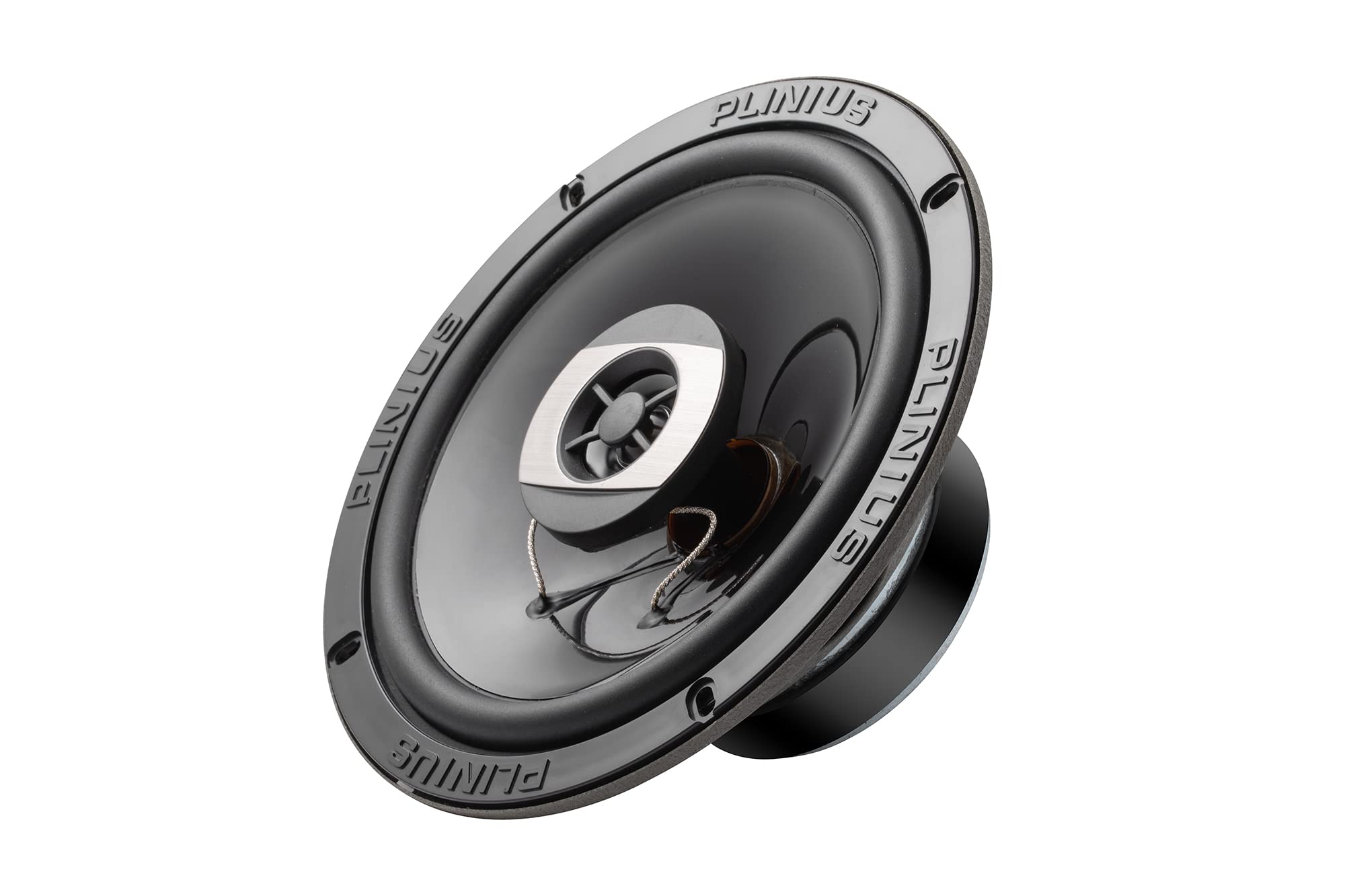 PLINIUS Car Audio Coaxial Speakers System 6.5-Inch Full Range Stereo 600 Watt Max 2-Way Sold in Pairs, Easy Mounting