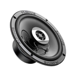 PLINIUS Car Audio Coaxial Speakers System 6.5-Inch Full Range Stereo 600 Watt Max 2-Way Sold in Pairs, Easy Mounting