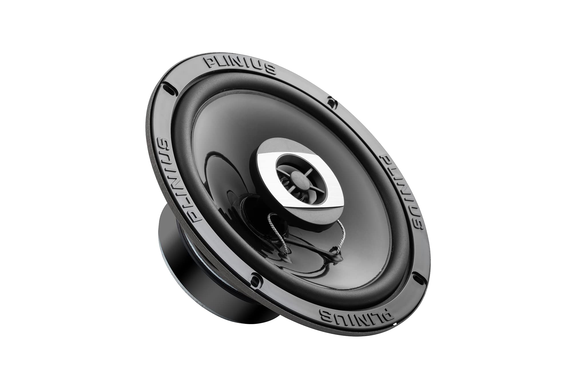 PLINIUS Car Audio Coaxial Speakers System 6.5-Inch Full Range Stereo 600 Watt Max 2-Way Sold in Pairs, Easy Mounting