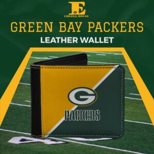 Edgell House Green Bay Packers Sports Memorabilia Gift Set – Includes a ’11 Replica Super Bowl Ring, a Packers NFL Flag and a Green Bay Packers Leather Wallet – brought to you