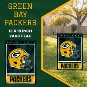 Edgell House Green Bay Packers Sports Memorabilia Gift Set – Includes a ’11 Replica Super Bowl Ring, a Packers NFL Flag and a Green Bay Packers Leather Wallet – brought to you