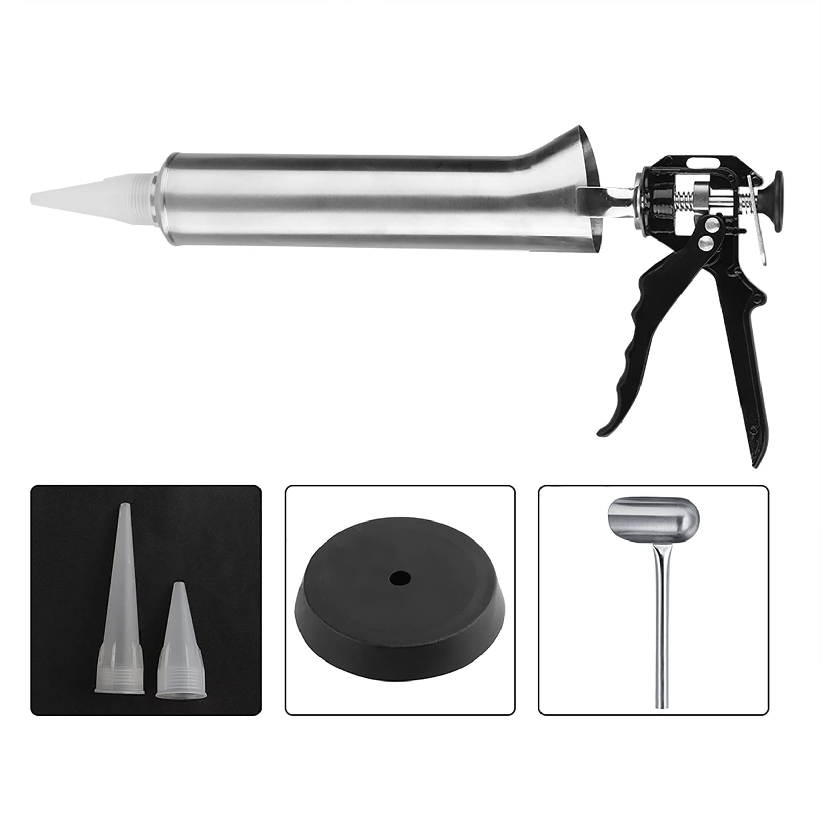 Thicken Stainless Steel, Ceramic mortar grout gun Gun Sprayer Caulking Tool cement caulking Tile Mortar Grouting