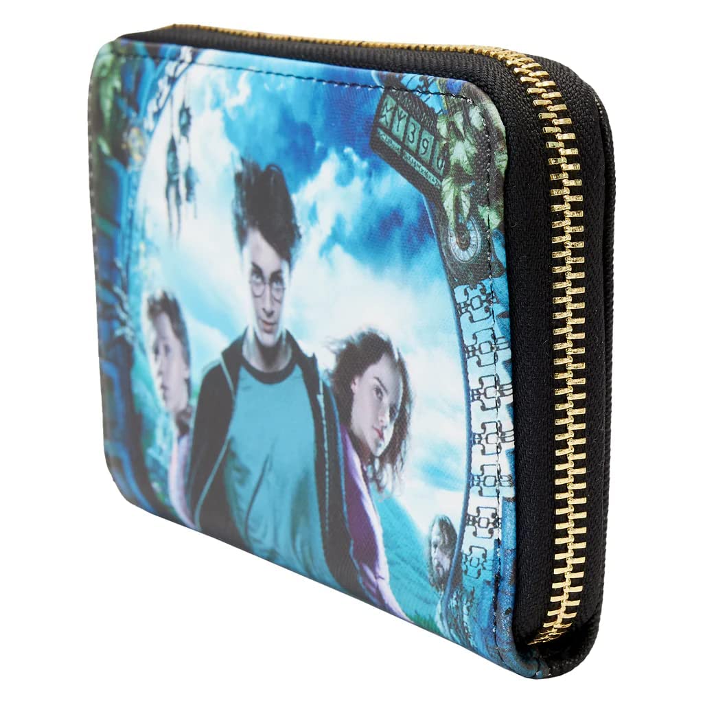 Loungefly Harry Potter and the Prisoner of Azkaban Poster Faux Leather Zip Around Wallet