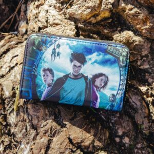 Loungefly Harry Potter and the Prisoner of Azkaban Poster Faux Leather Zip Around Wallet